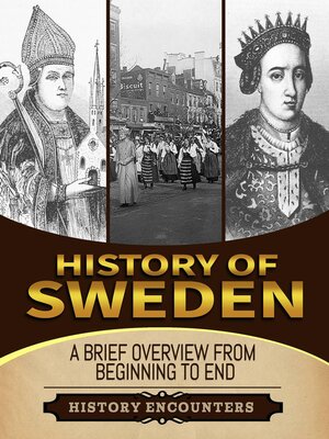 cover image of History of Sweden